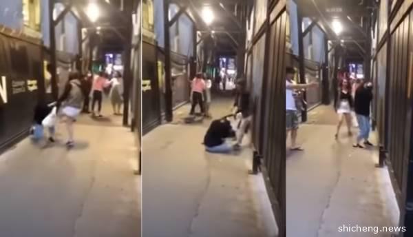 ◤肺炎疫情◢疑疫情遭歧视 大马狮城留学生墨尔本遇袭