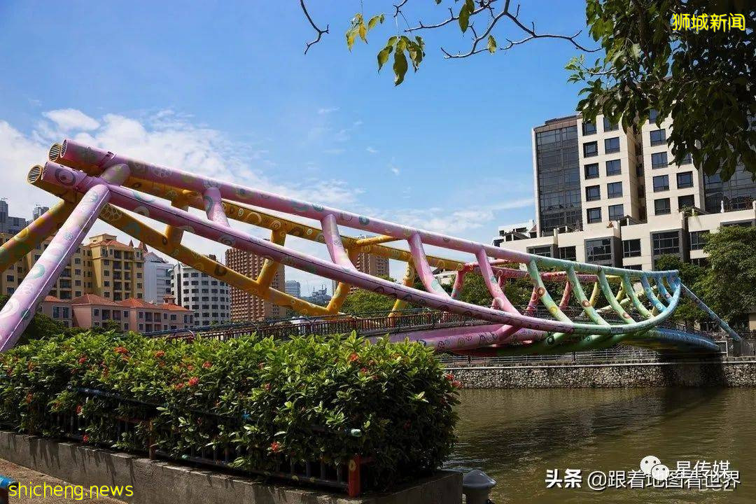 新加坡河岸的14座橋,爲何承載了這個島國的200年的記憶