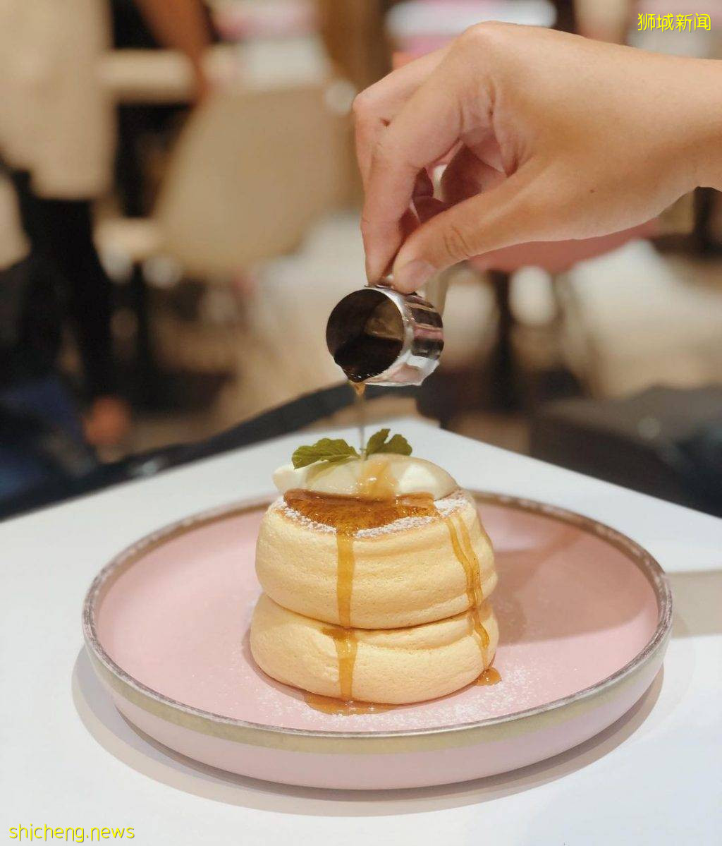 盘点新加坡必吃舒芙蕾🥞轻盈蓬松、入口即化,永不过时的治愈系网红甜点☁