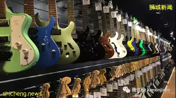 新加坡“老書城”的新面貌,這裏不僅可以買書,還能看展、玩音樂、吃美食