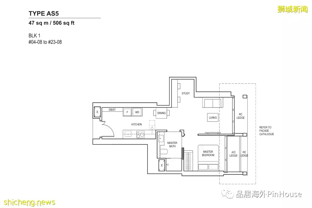 Canning Hill Piers 稀有城市綜合體,依山傍水的河畔豪宅,開盤首周售出77%的火爆項目