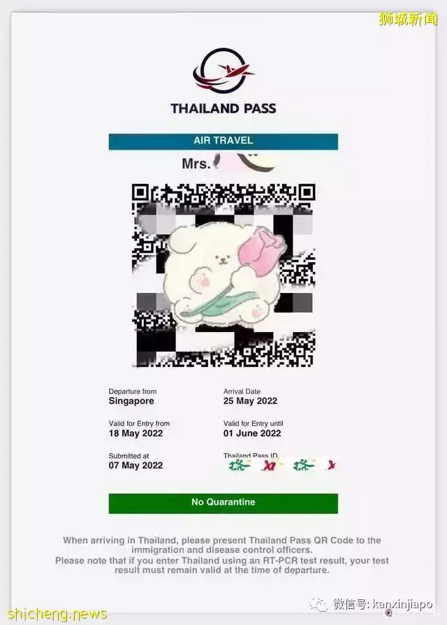 泰国旅游正火爆，从新加坡出发需要准备哪些材料