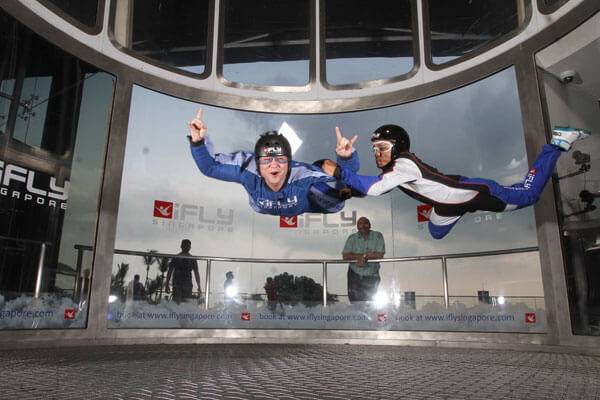 新加坡刺激运动对照表!进来看看你的胆子在第几层