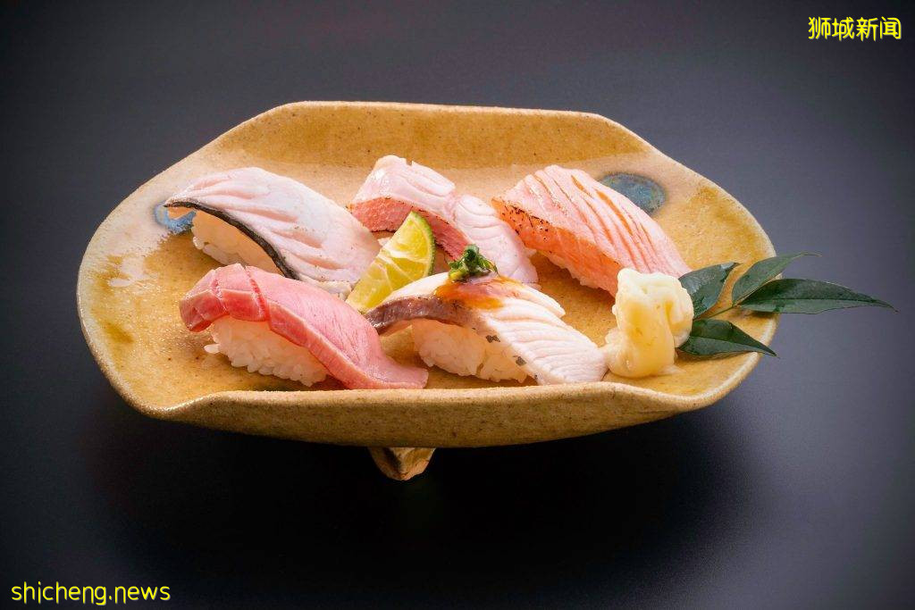 大阪人气寿司连锁店Ganko Sushi来新加坡了!主厨亲自把控