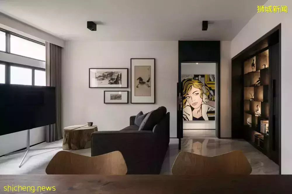 新加坡設計,極簡而不失溫暖