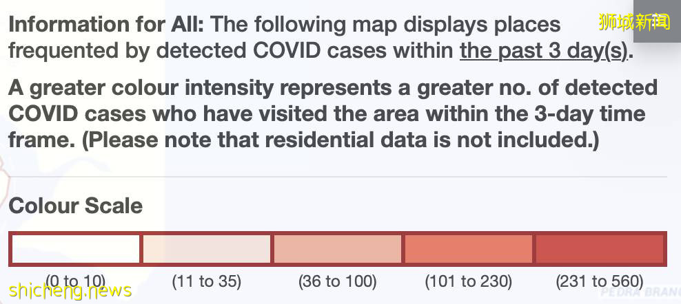 新加坡疫情地图动态监测，看看NTU校园周围有多少患者