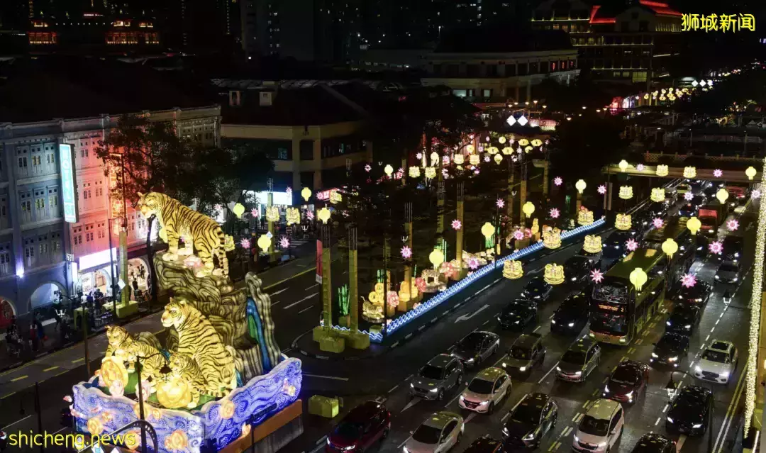 新加坡慶祝新春好去處，這份攻略請查收