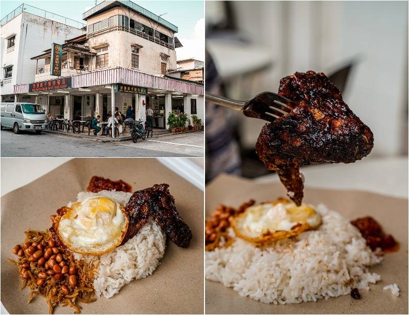 新加坡的平價美食之王，超好吃的Nasi Lemak大盤點