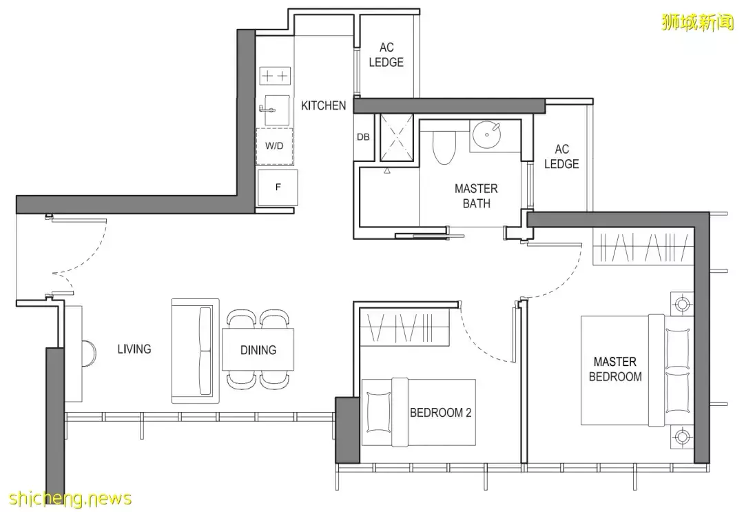 新加坡东海岸又开新楼盘,与历史洋房为邻!值得入吗