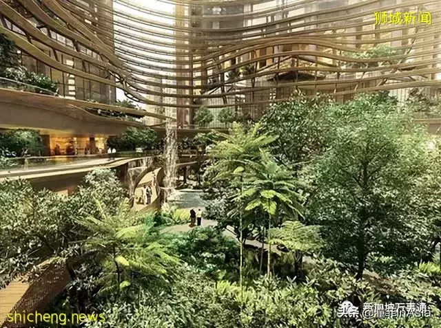 住在新加坡的頂層豪宅公寓是什麽體驗,網友:人均富豪的既視感