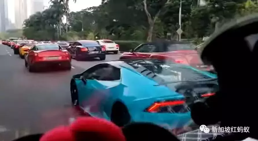 及時行樂心動就買？　新加坡頂級豪車市場2021年銷量激增近40%