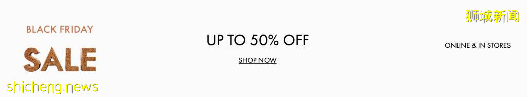 新加坡黑五終極攻略來了💥 最劃算時間表大公開！夢想中的好物不到半價掃貨