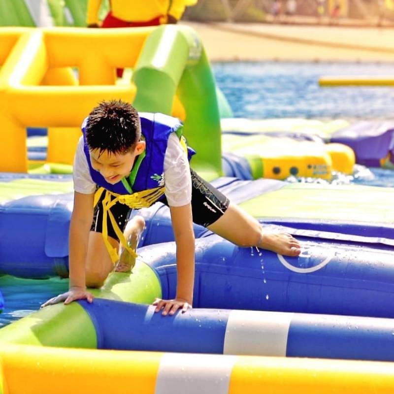 清涼一夏,新加坡水上遊樂園大合集!大人小孩都喜歡的解暑聖地,穿上泳衣玩得盡興