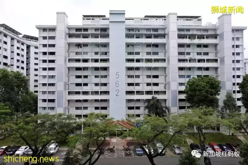 如果居住的政府组屋被选中整体重建,屋主就能稳赚一笔