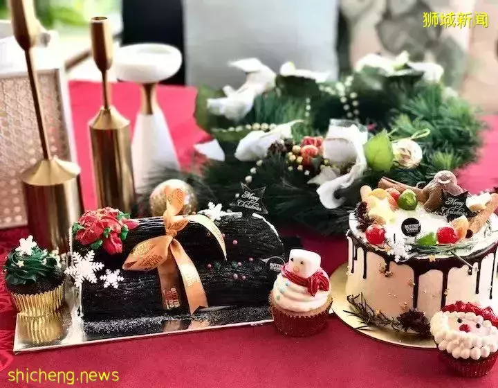 新加坡聖誕美食預約指南，堂食&外賣都有！松露烤火雞、炭烤牛肋骨、姜餅屋