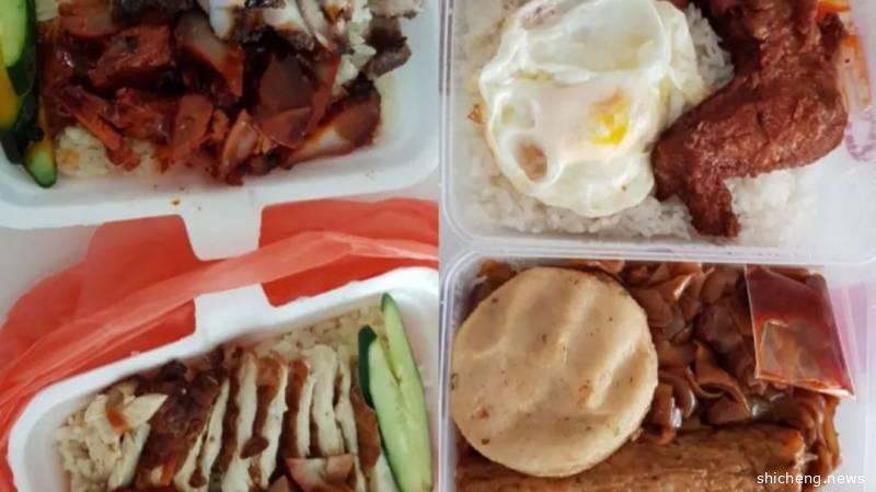 不能外出期间，好心义工免费送餐