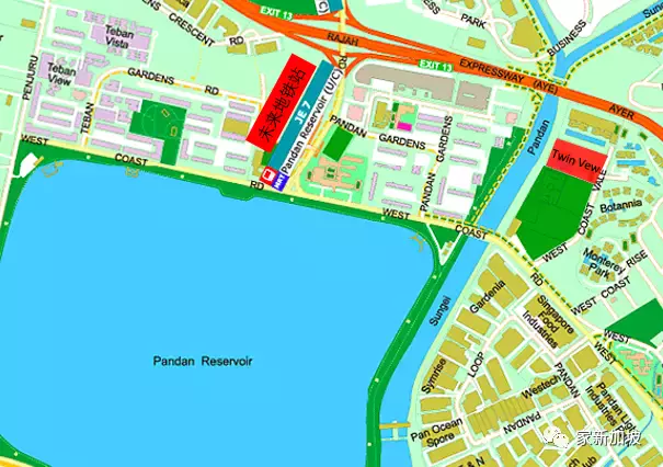 二手公寓:西海岸壯闊“海景”項目Twin Vew