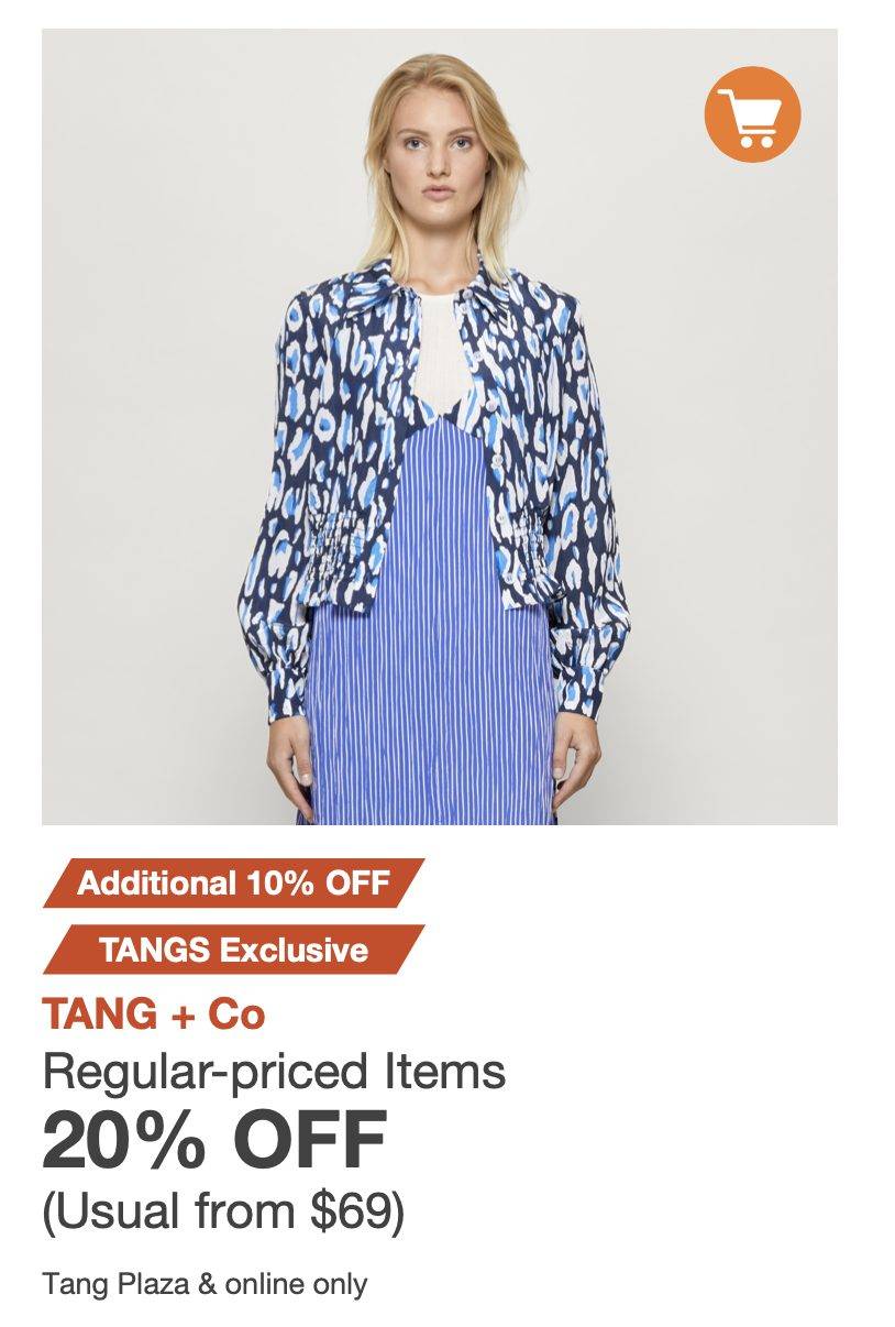 La Mer送出400新幣豪禮！SK II, YSL等專櫃推出超值套裝！LEGO 7折！家居廚具4折起！通通疊加額外12%返現！TANGS會員日來啦