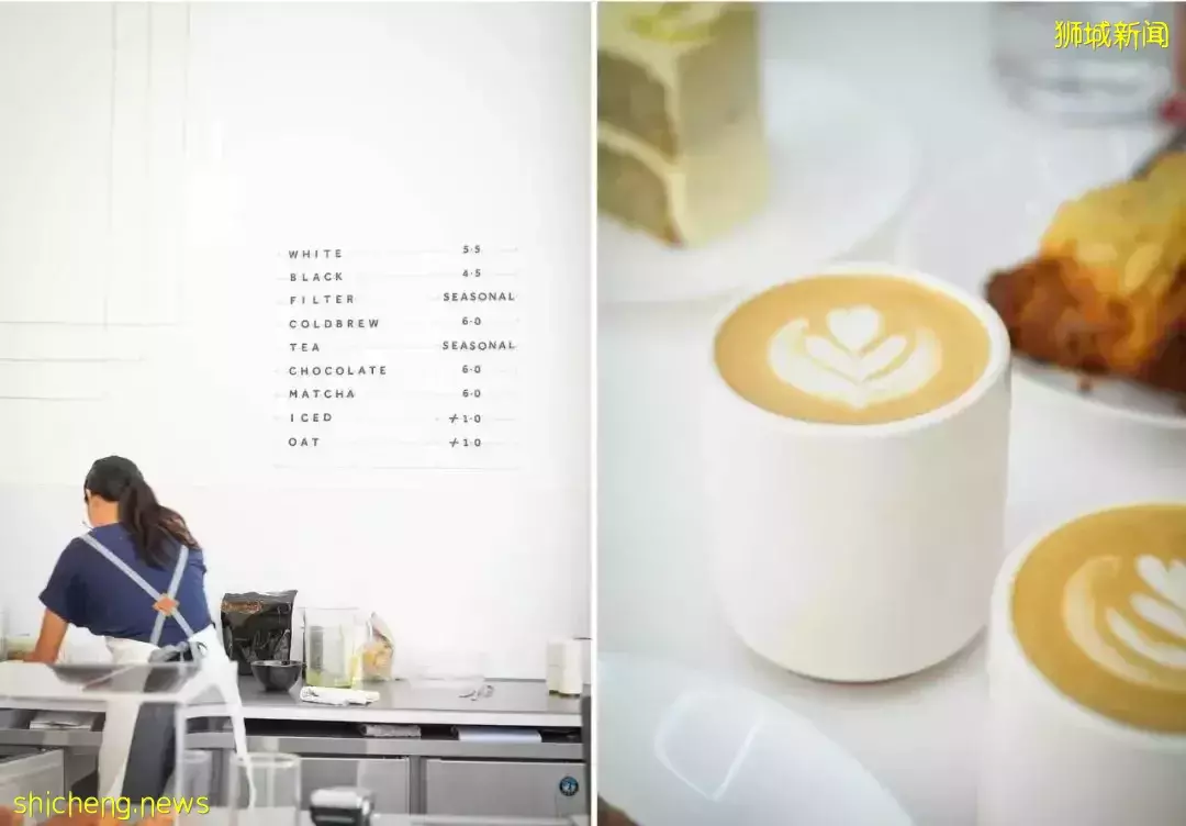 新加坡颜值爆棚的咖啡馆