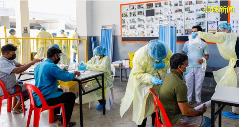 中国又有4例输入病例来自新加坡,都是客工!客工宿舍到底怎么样了