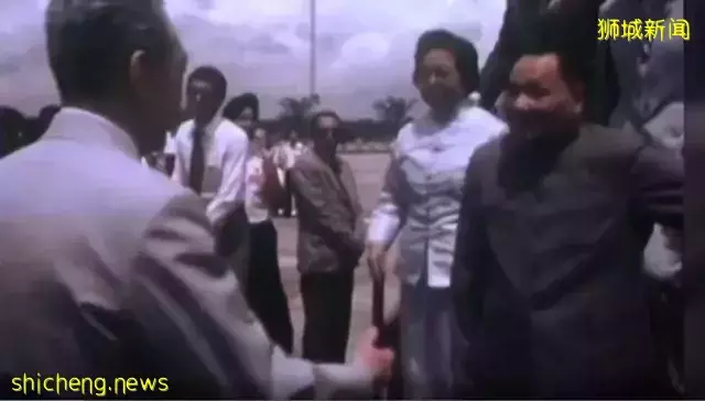 78年，邓小平访问新加坡，李光耀问他：如果你出生在新加坡会怎样