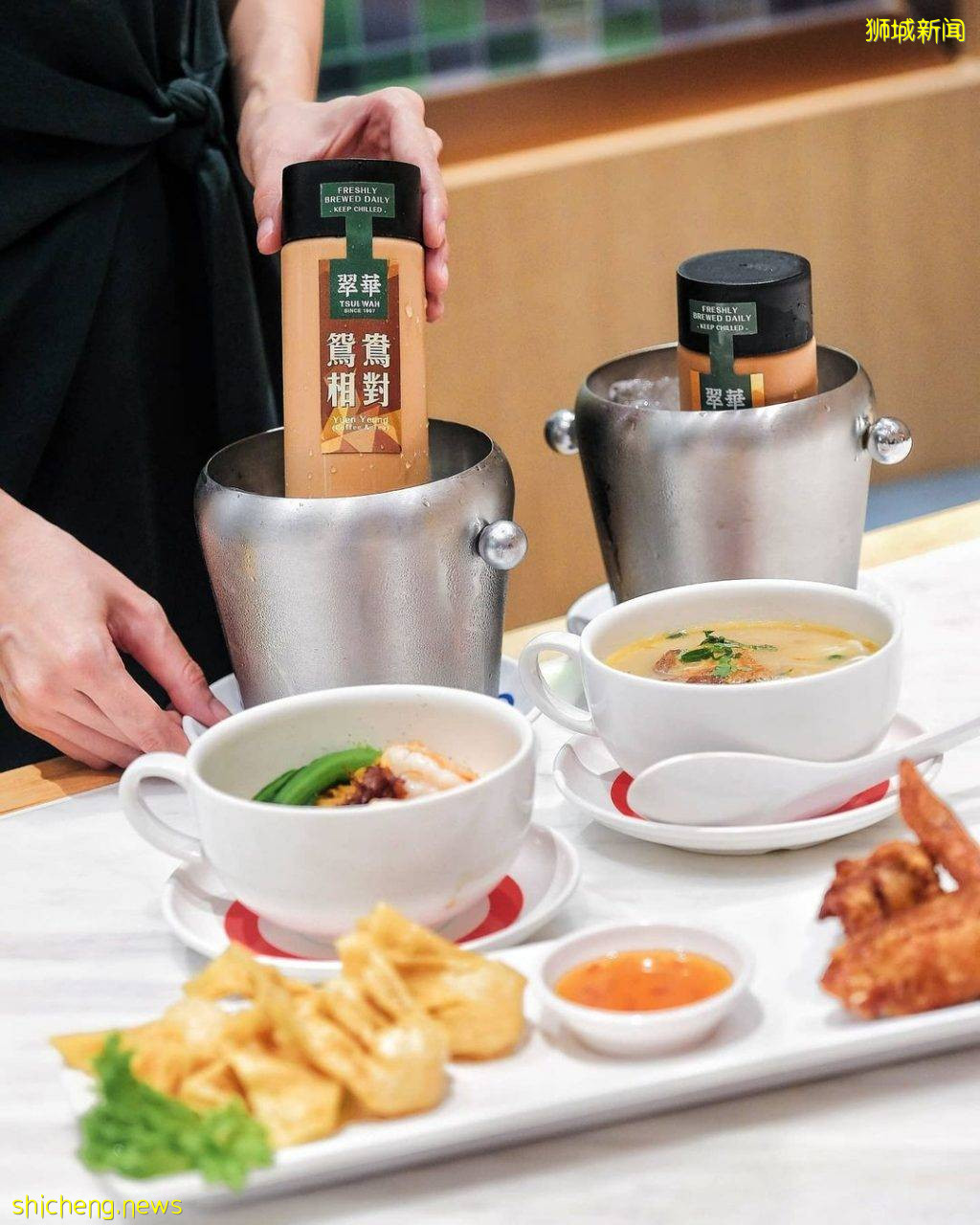 翠華工作日雙人下午茶,僅需S$16.80起