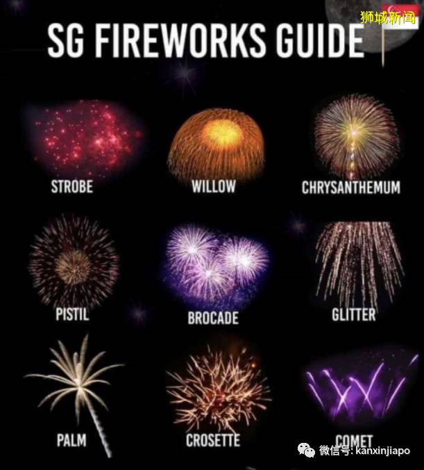 疫情籠罩2020新加坡國慶,絢爛煙花全島怒放,祈禱平安,瘟疫退散