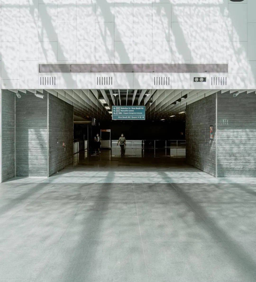 一大波美图来袭~新加坡最美地铁站