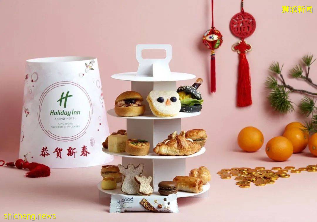 新加坡10家送上门的下午茶！鸡肉派、炭包子、香肠卷