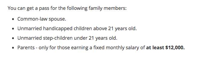 獅城攻略：在新加坡如何申請LTVP准證