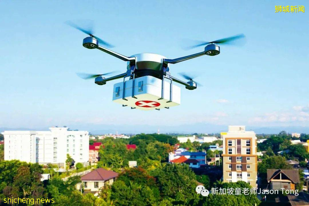 无人机在新监控六大蓄水池,疫情期间无人机大展拳脚