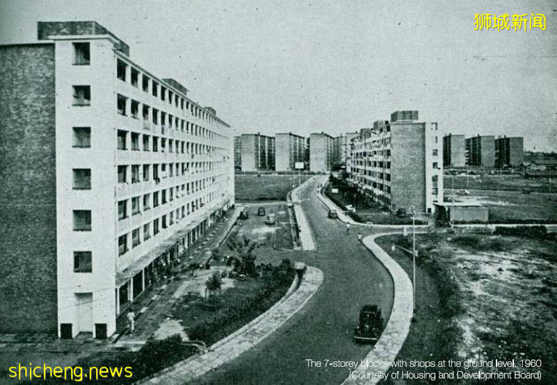 新加坡组屋与公寓的历史和未来