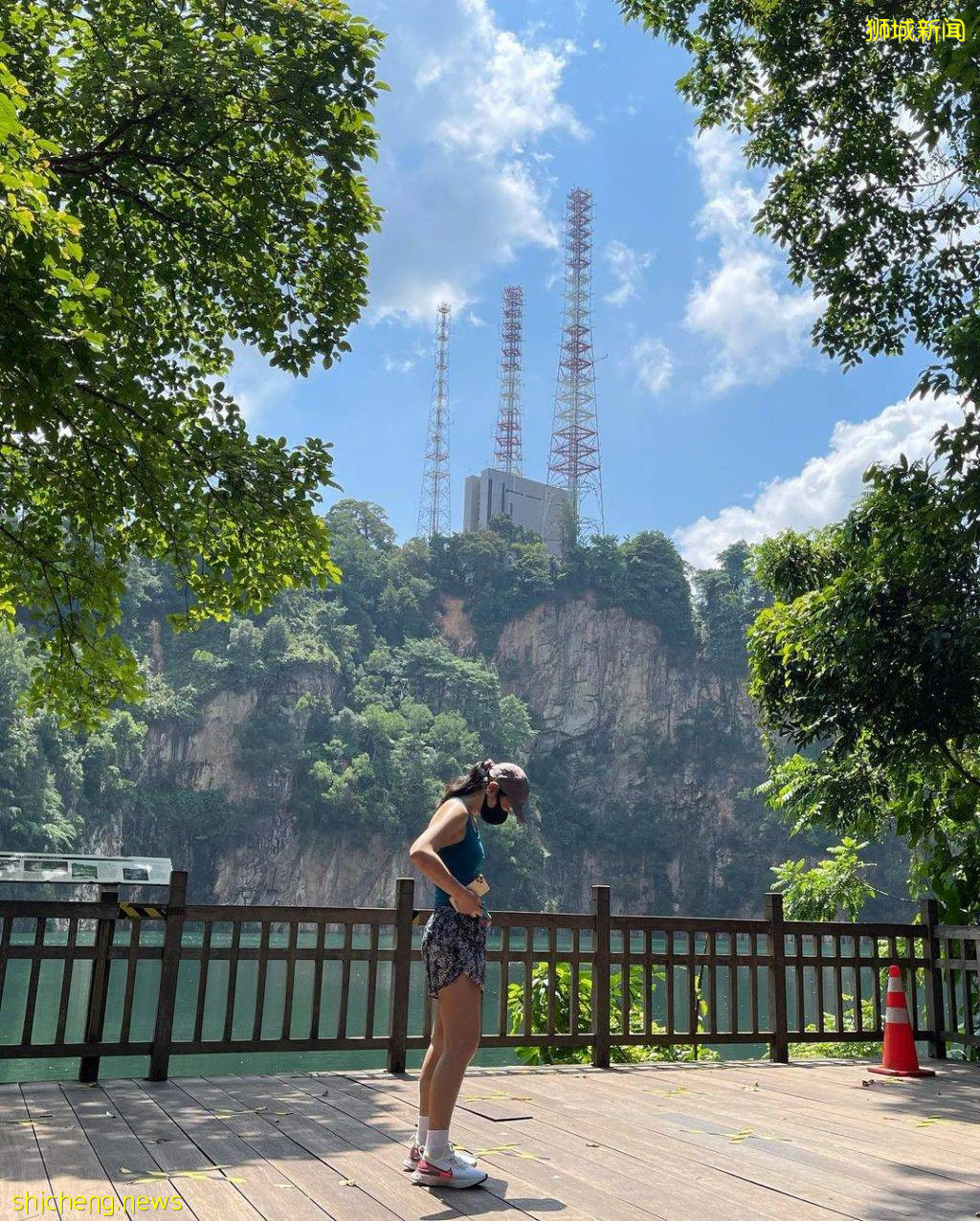 免費不用錢😍新加坡礦湖打卡✨風景如畫、美如仙境，到戶外走一圈後神清氣爽