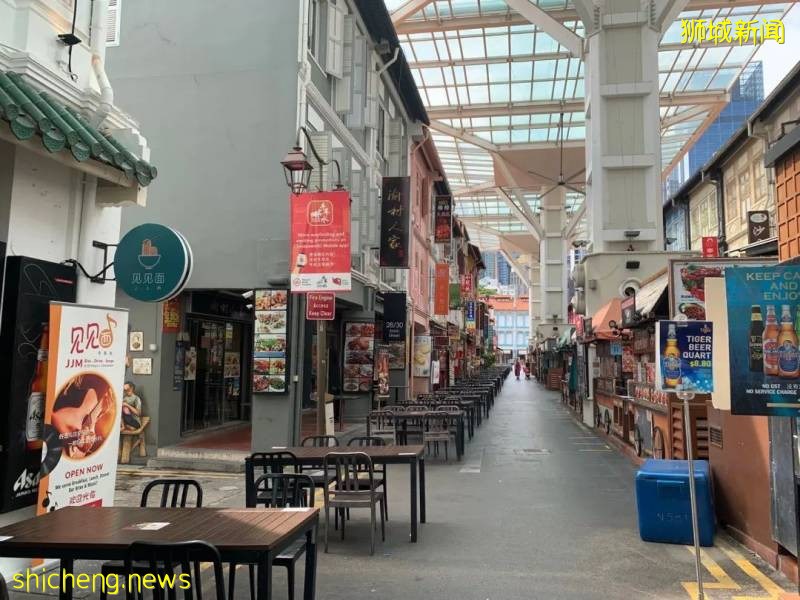 牛车水小印度数十间店铺结业,乌节路商圈受到冲击租金下跌