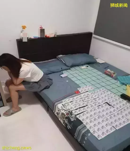 公布按摩院内部照！新加坡警方大规模“扫黄打非”，399人被捕