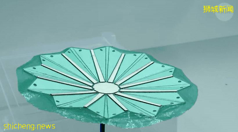 “折紙” 也能發 Nature？多穩態充氣折紙結構，能瞬間支起小帳篷