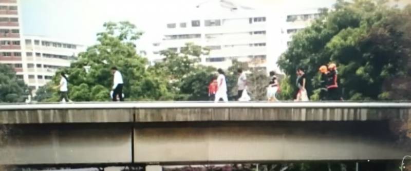 實拍!新加坡地鐵線大崩潰!人擠人,黑暗中被鎖車廂三小時