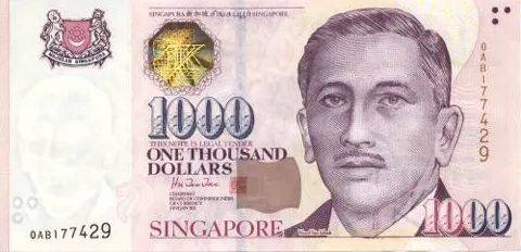 即将绝版！新加坡全面停止发行1000元钞票！旧钞还能用吗