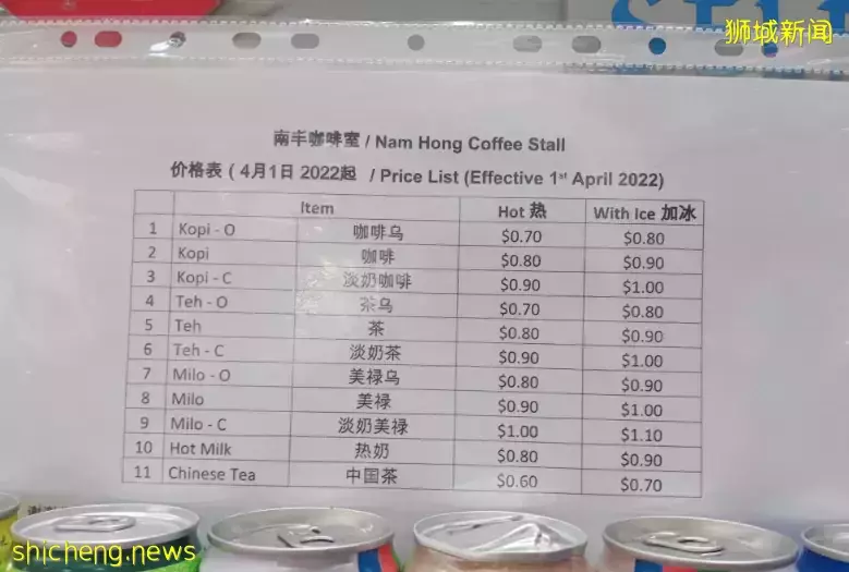 在新加坡喝咖啡只要1新幣,這還是全世界最貴的城市嗎