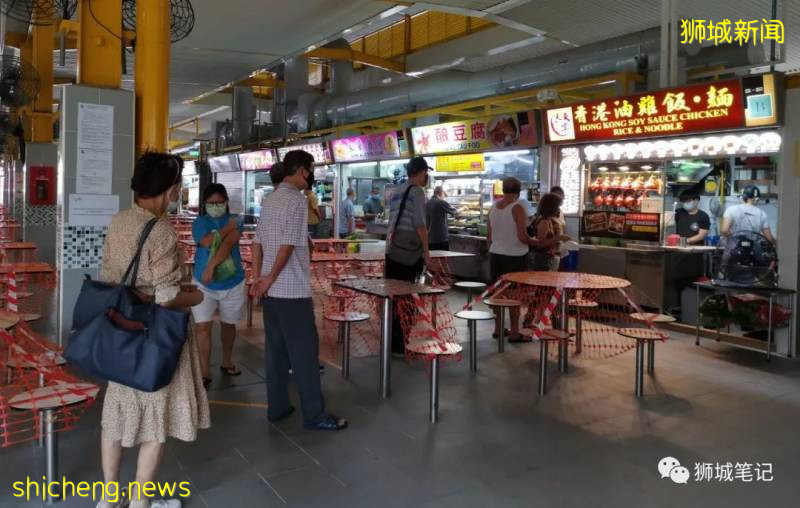 新加坡封城笔记:那些不能堂食的日子