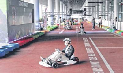 吃喝玩樂!樟宜機場T4打造恐龍主題嘉年華