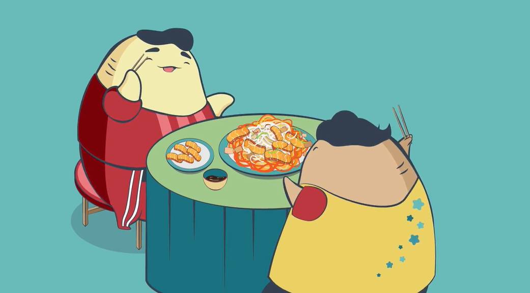 卡其說：農曆新年，Huat Ah