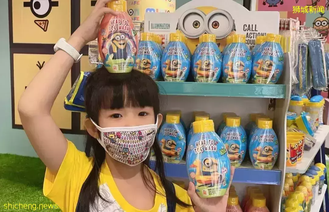 納尼？！風靡全島的小黃人餐廳，推出超萌聖誕套餐，限定周邊免！費！送