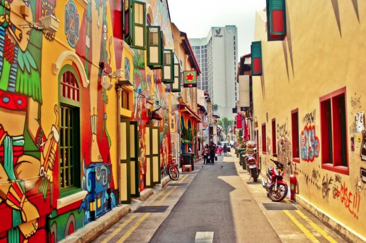 獅城DNA 和名偵探柯南一起玩轉新加坡(下)