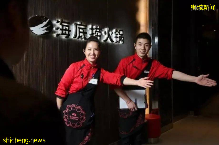 不受国内关店300家影响,新加坡海底捞不减反增