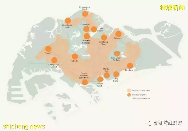 改善環境七大亮點：未來50年讓新加坡人住得更舒適