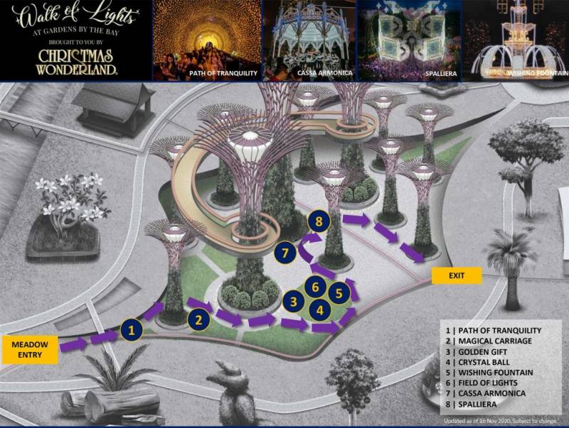 2020年聖誕節必去🎄 濱海灣花園 Christmas Wonderland,12月4日閃亮登場✨ 嶄新裝置、7大區域、虛擬實境