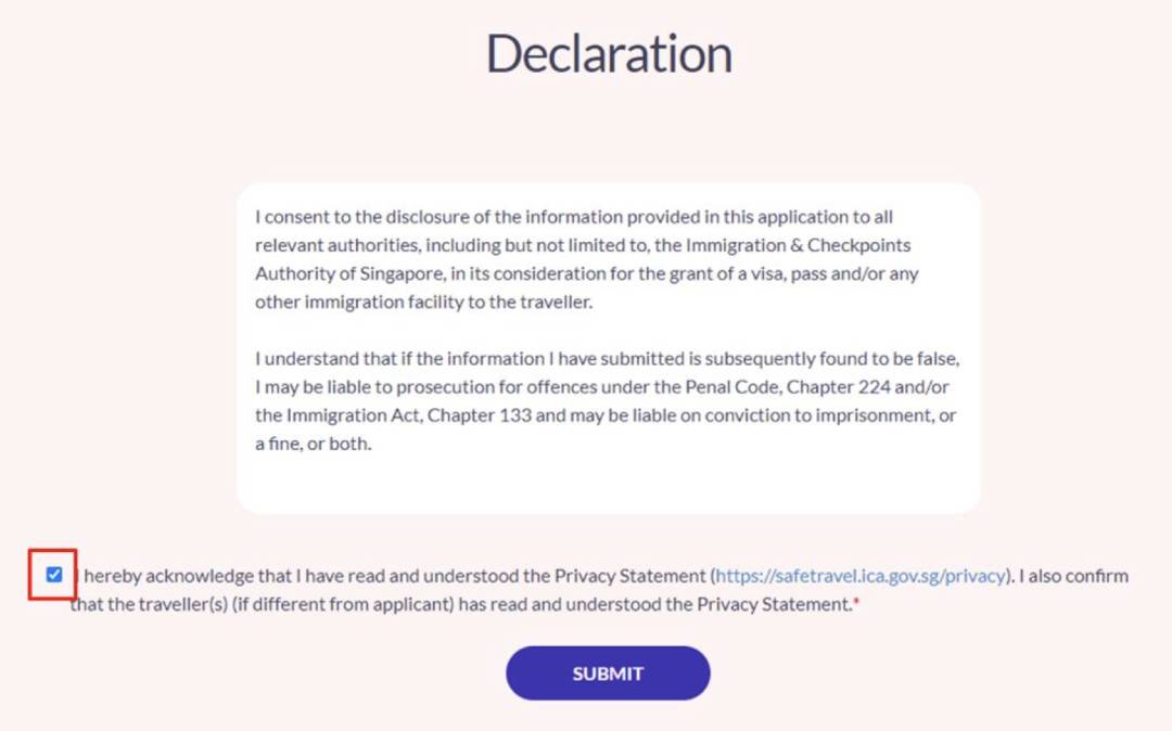 新加坡入境許可線上申請流程來襲~看起來