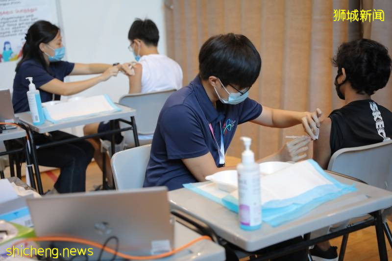 2至39岁即起注册 狮城8月料50%人接种