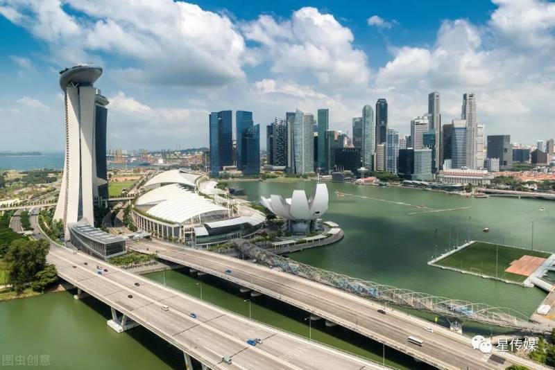 新加坡最顶级的五大产业